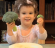 Let the Copy-Kids teach your child to love broccoli!